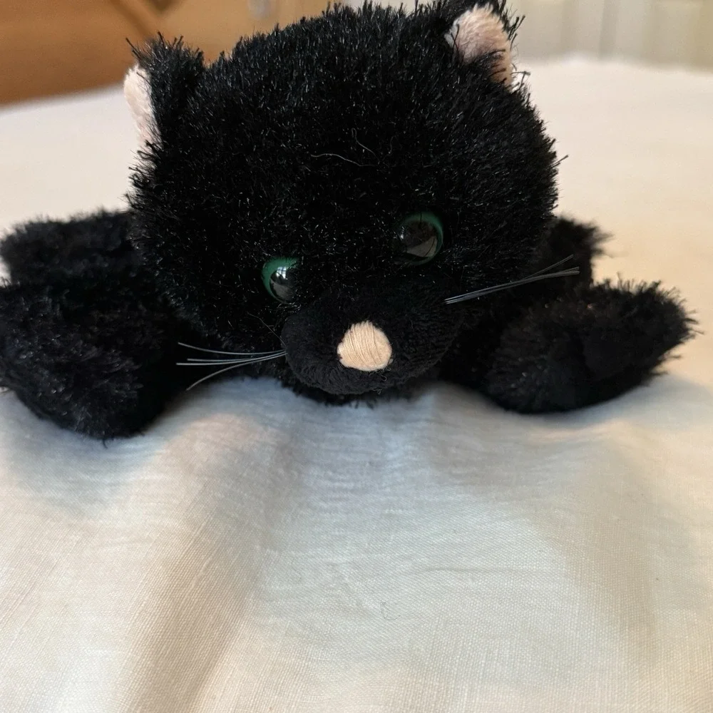 Ganz Webkinz Cats Bundle Persian Siamese Black Cat Gray Cat Plush No Codes